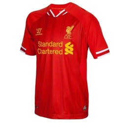 Liverpool Fc Soccer Jersey Accueil 2013/14-guerrier