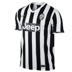 Juventus FC Home Fußball Trikot 2013/14-Nike