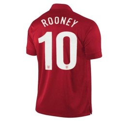 Angleterre maillot national loin Rooney 2013/14 10-Nike