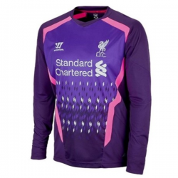 Gardien de but de Liverpool Fc maillot Away 2013/14-guerrier