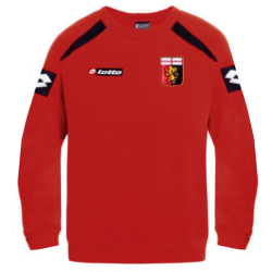 Genoa CFC formation sweat top Player 2012/13 - Lotto