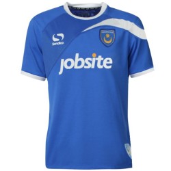 Portsmouth-Startseite Fußball Trikot 2013/14 - Sondico