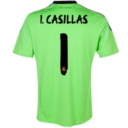 Arquero real de Madrid CF Jersey lejos 2013/14 Casillas 1 - Adidas