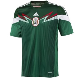 Mexico nationale de football maison maillot 2014/15 - Adidas