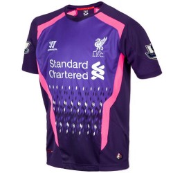 Fc Liverpool Torwart Trikot Away 2013/14 Kurzarm PL - Warrior