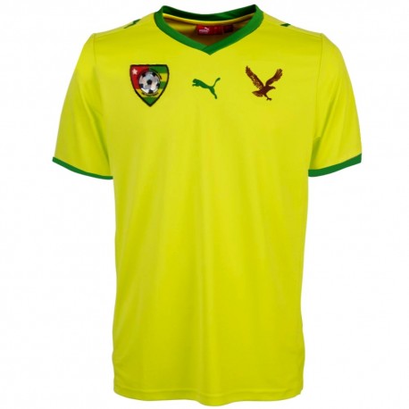 Togo National team Soccer Jersey 2009 Home - Puma