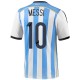  Argentina Home football shirt 2014/15 Messi 10 - Adidas