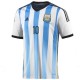  Argentina Home football shirt 2014/15 Messi 10 - Adidas