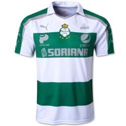 Santos Laguna Home Fußball Trikot 2013/14 - Puma