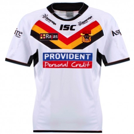 Rugby jersey Bradford Home by manufacturer KooGa