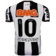 Atletico Mineiro Home soccer jersey 2013/14 Ronaldinho 10 - Lupo