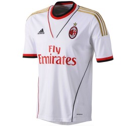 AC Milan football Jersey 2013/2014 Away Adidas