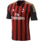 Ac Milan Soccer Jersey 2013/2014 Home Adidas