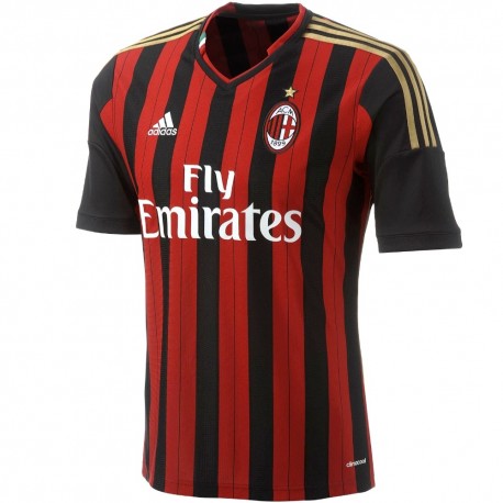 Maglia Calcio Ac Milan 2013/2014 Home  Adidas