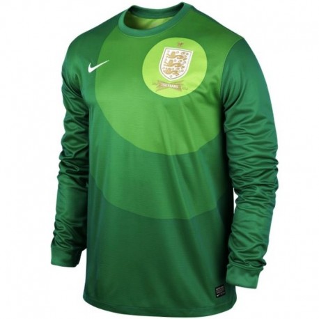 National goalkeeper England Home Jersey 2013/14-Nike