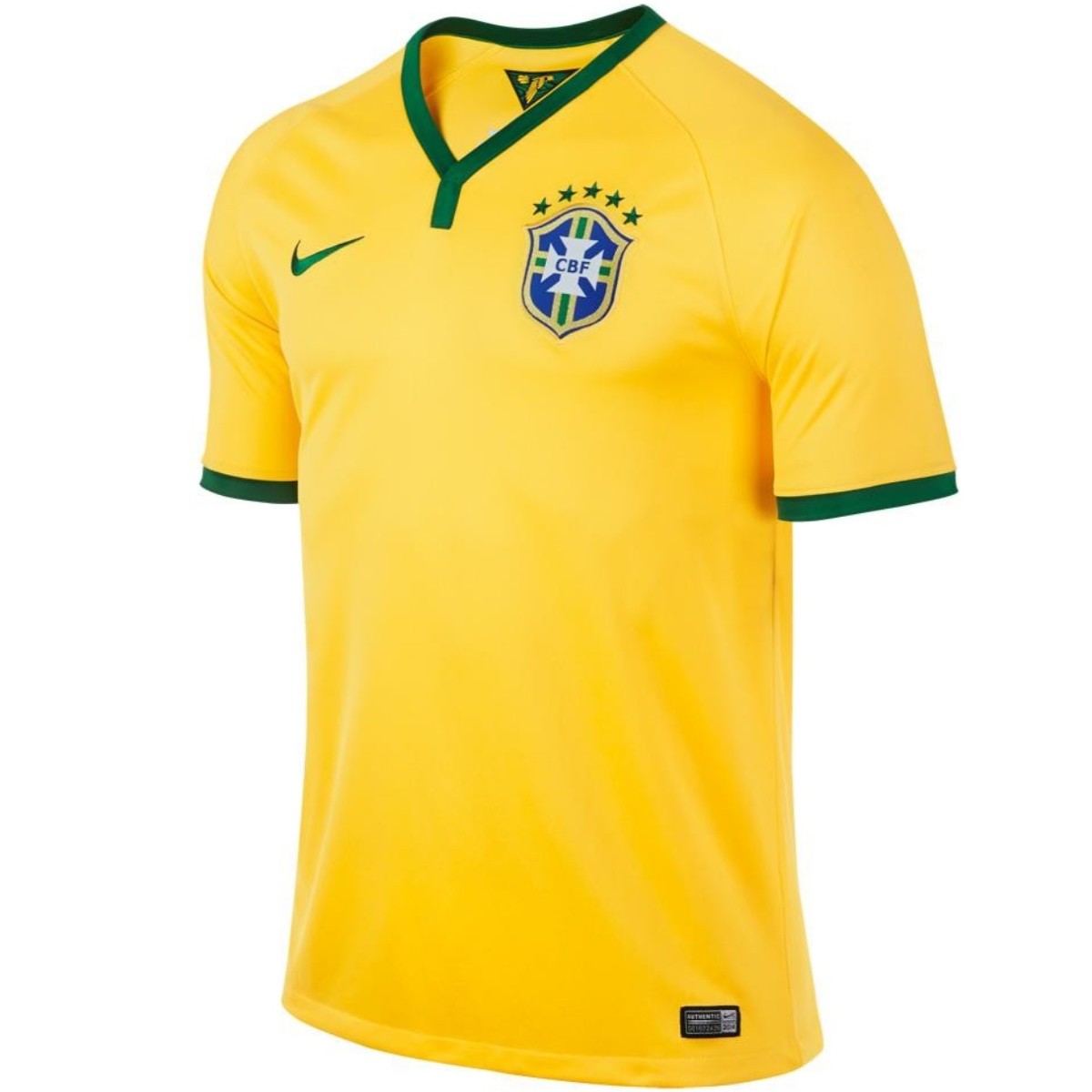 Brazil National football team Home shirt 2014/15 - Nike - SportingPlus ...