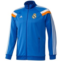 Giacca rappresentanza pre-gara Real Madrid CF 2013/14 azzurro - Adidas