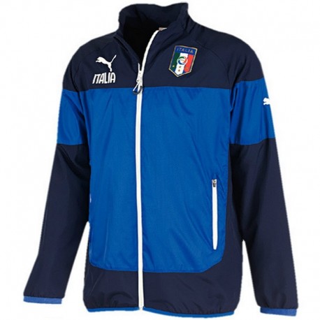 Italy national team Presentation jacket 2014/15 - Puma - SportingPlus ...