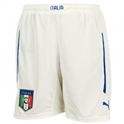 Equipo nacional de Italia fútbol casa cortos 2014/15 - Puma