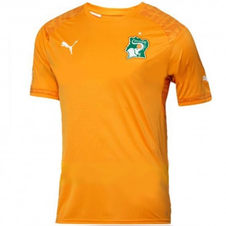 Maillot de foot Cote d'Ivoire domicile 2014/15 - Puma