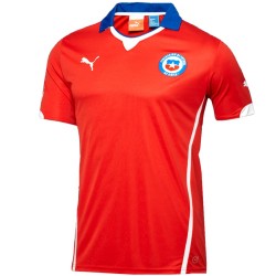 Chile Nationalmannschaft Home Fußball Trikot 2014/15 - Puma