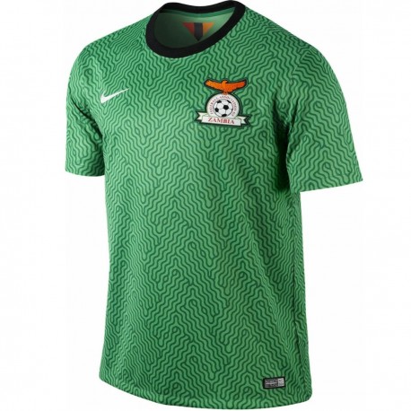 Maillot de foot Zambie domicile 2014/15 - Nike