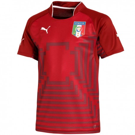 Italy national team Goalkeeper Home shirt 2014/15 - Puma