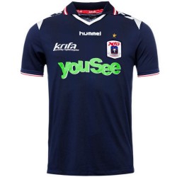 Aarhus entfernt Fußball Trikot 2013/14 - Hummel