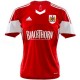 Maglia calcio Bristol City FC Home 2013/14 - Adidas