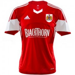 Bristol City FC camiseta de fútbol 2013/14 - Adidas