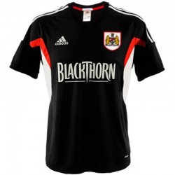 Bristol City FC Away Fußball Trikot 2013/14 - Adidas