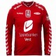 Brann Bergen (Norway) home football shirt 2013 - Hummel