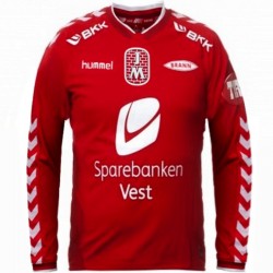 Brann Bergen (Norwegen) home Fußball Trikot 2013 - Hummel