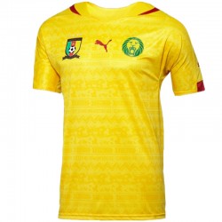 Maillot de foot Cameroun exterieur 2014/15 - Puma