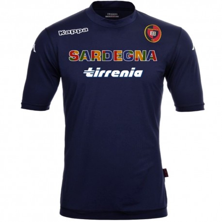 Cagliari Calcio third soccer jersey 2013/14 - Kappa