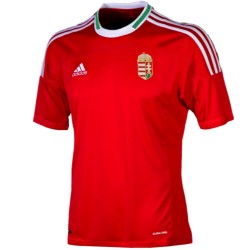 Camiseta de fútbol casa de equipo nacional de Hungría 14/2012 - Adidas