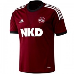 FC Nürnberg Home Fußball Trikot 2013/14 - Adidas