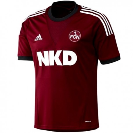 Fußball Trikot 2011/12 Nürnberg Home von Adidas