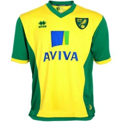 Maglia calcio Norwich City FC Home 2013/14 - Errea