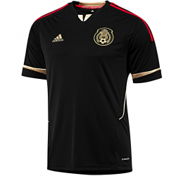 Maillot de foot nationale Mexique exterieur 2012/13 - Adidas