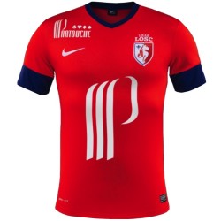 Fútbol Jersey LOSC Lille casa 2013/14-Nike