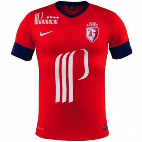 Football Jersey LOSC Lille Home 2013/14-Nike