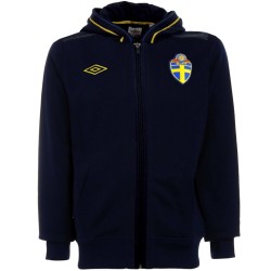 Giacca felpa con cappuccio nazionale Svezia 2012 - Umbro