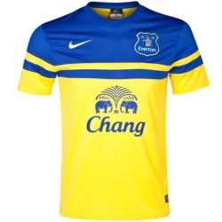 Everton FC Away Fußball Trikot 2013/14 - Nike