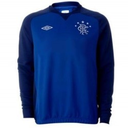 Glasgow Rangers training Hoodie 2012/13-Umbro