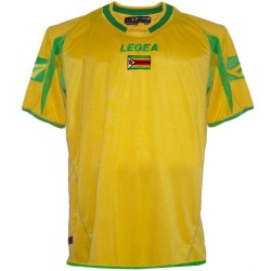 Zimbabwe nacional equipo casa camiseta de fútbol 2008 - Legea