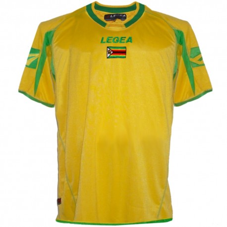 Maglia calcio nazionale Zimbabwe Home 2008 - Legea