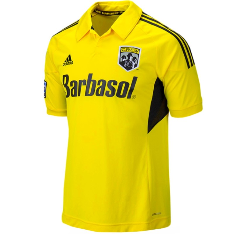 Columbus Crew Adidas Jersey. Large — TopBoy