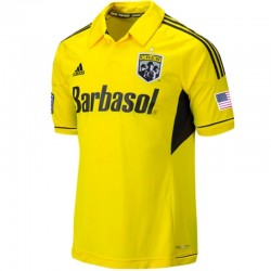 Columbus Crew-Startseite Fußball Trikot 2013/14 Player Issue - Adidas