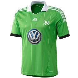 Wolfsburg entfernt Fußball Trikot 2013/14 - Adidas